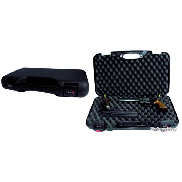 DESTOCKAGE - MALLETTE PISTOLET 50X30X8.5 FERMETURE COMBINAISON