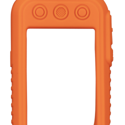 DESTOCKAGE - COQUE SILICONE ALPHA 200 ORANGE
