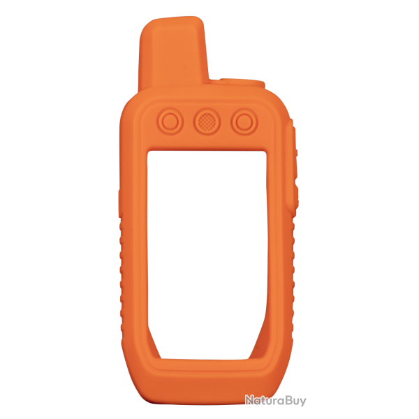 DESTOCKAGE - COQUE SILICONE ALPHA 200 ORANGE