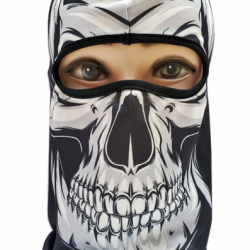 DESTOCKAGE - Cagoule SKULL 3. Taille unique &eacute;lastique