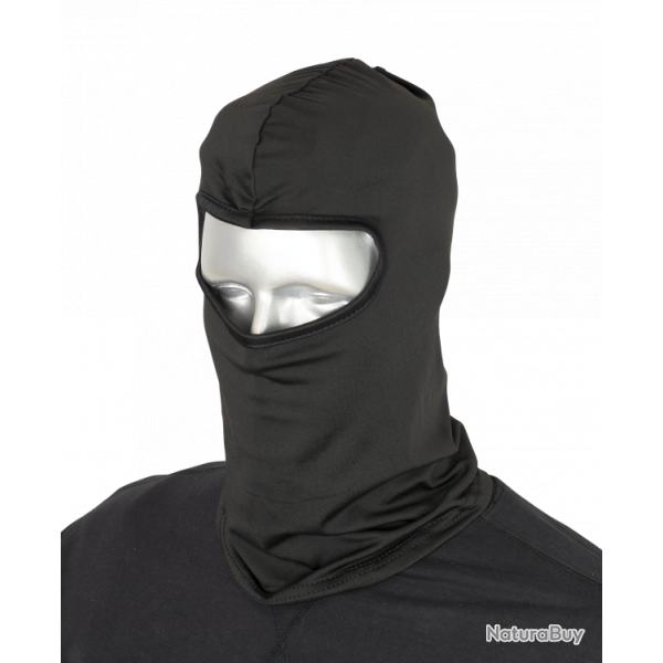 DESTOCKAGE - Cagoule noir BARBARIC. Polyester