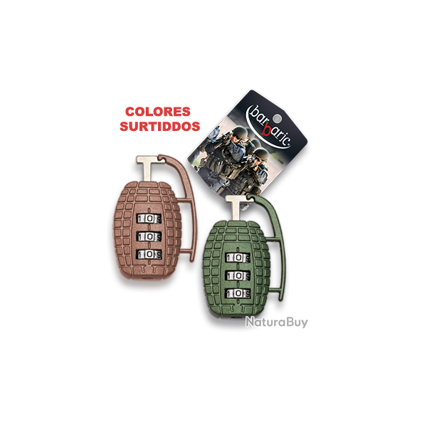DESTOCKAGE - Cadenas vert en m�tal. Forme grenade