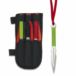 DESTOCKAGE - Set 3 couteaux &agrave; lancer Albainox.15.9 cm