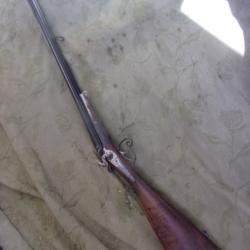 fusil de chasse &agrave; chiens calibre 16 canons 74,5 cm