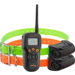 NUM'AXES collier de dressage CANICOM 5.1500 pour 2 CHIENS