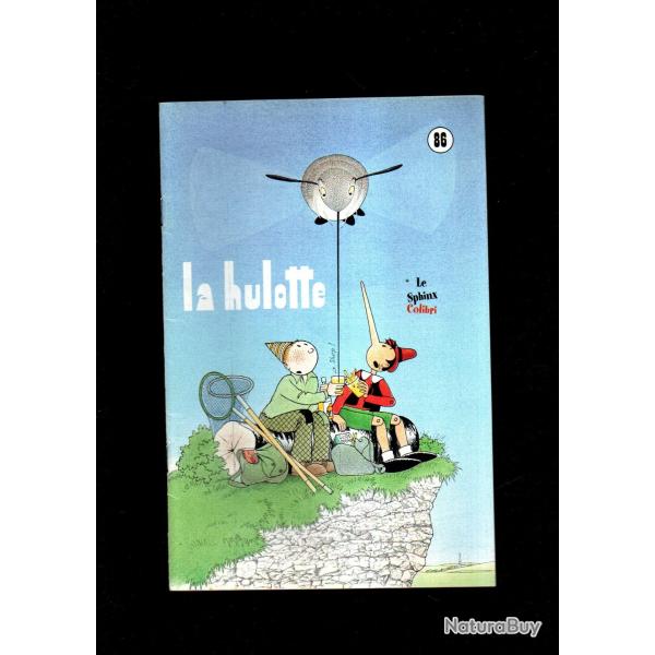 la hulotte 86 sphinx colibri,