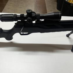 Carabine &agrave; air comprim&eacute; SNOWPEAK t-rex PCP cal.5.5 19.9J