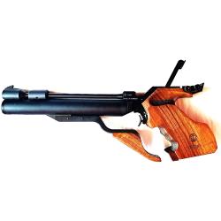 RARE ! Pistolet de comp&eacute;tition WALTHER LPM1 droitier calibre 4.5mm diabolo &agrave; levier de rechargement