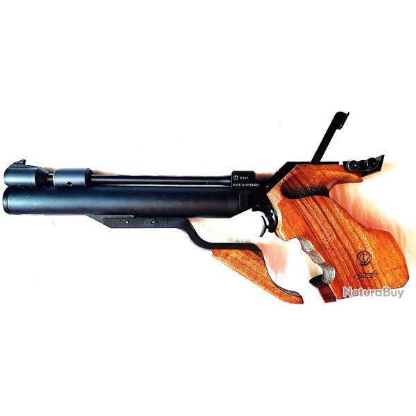 RARE ! Pistolet de comp�tition WALTHER LPM1 droitier calibre 4.5mm diabolo � levier de rechargement