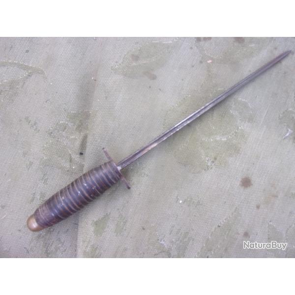 dague artisanat de tranch�e