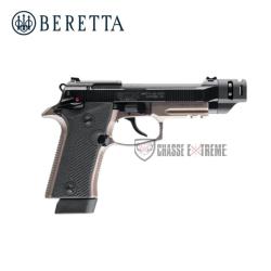 Pistolet BERETTA 80X Cheetah Tactical Sp&eacute;cial Edition Cal 9mm court