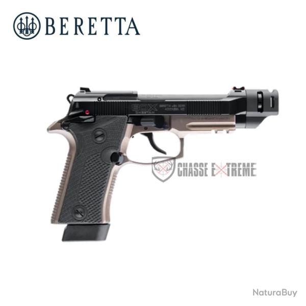 Pistolet BERETTA 80X Cheetah Tactical Sp�cial Edition Cal 9mm court