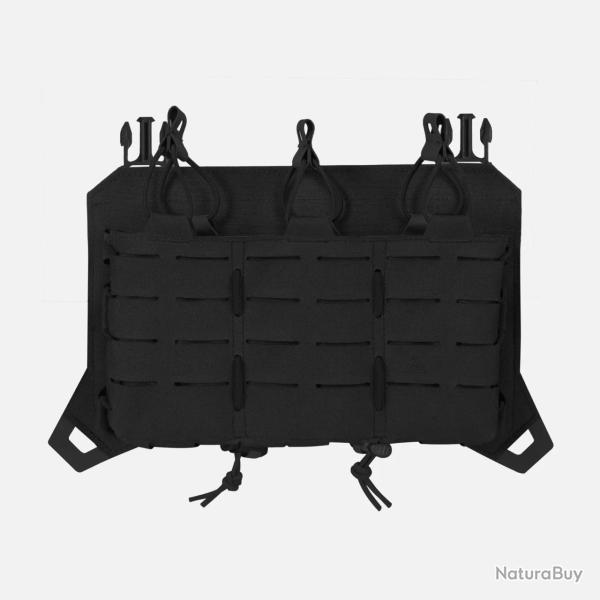 Panneau Spitfire Triple Rifle Magazine Noir