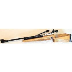 Carabine de comp&eacute;tition &agrave; 10m Feinwerkbau 601 Senior droitier cal 4.5mm avec valise PVC