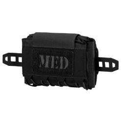 Compact MED Pouch Horizontale Noir