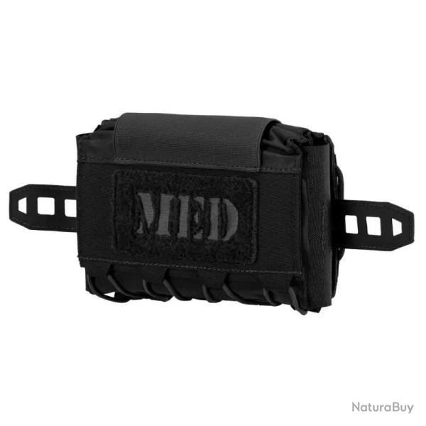 Compact MED Pouch Horizontale Noir