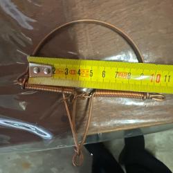Pi&egrave;ge dimensions 10 cm