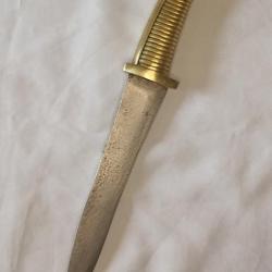 Sabre briquet 1816 modifier dague de tranch&eacute;e poilu 14/18 WW1