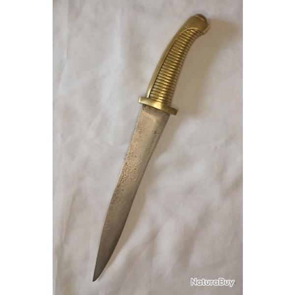 Sabre briquet 1816 modifier dague de tranch�e poilu 14/18 WW1
