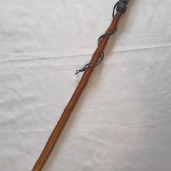 Ancien b&acirc;ton de marche MAKHILA tradition Pays Basque