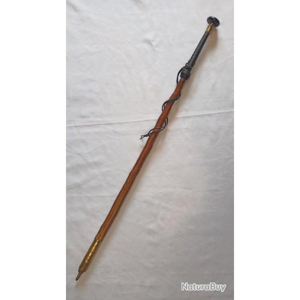 Ancien b�ton de marche MAKHILA tradition Pays Basque