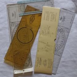 Ensemble de r&egrave;gles rapporteur type A&eacute;ro Aviation