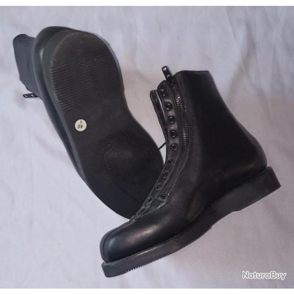 Bottes Pilotes Arm�e de l'Air pointure 40/8