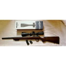 CZ 457 Varmint 22LR + Vector Optics Hugo 6-24x50 SFP