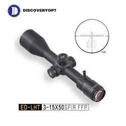 LUNETTE DISCOVERYOPT ED-LHT GEN2 3-15X50SFIR FFP L 1/4 MOA R&eacute;ticule Lumineux