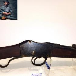 (3004) Carabine De Chasse Greener MK3 Cal.43 Mauser (11.15X60R) Cat&eacute;gorie D - OCCASION