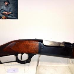 (3005) Carabine De Chasse Levier Sous Garde Savage Arm 1899 Cal.303 Savage - OCCASION
