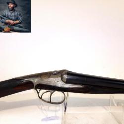 (3007) Fusil De Chasse Juxtapos&eacute; Darne V19 Cal.12/65 - OCCASION