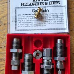 Outils Lee 38 Long Colt / 38 LC + rarissime outil sertisseur &agrave; griffes