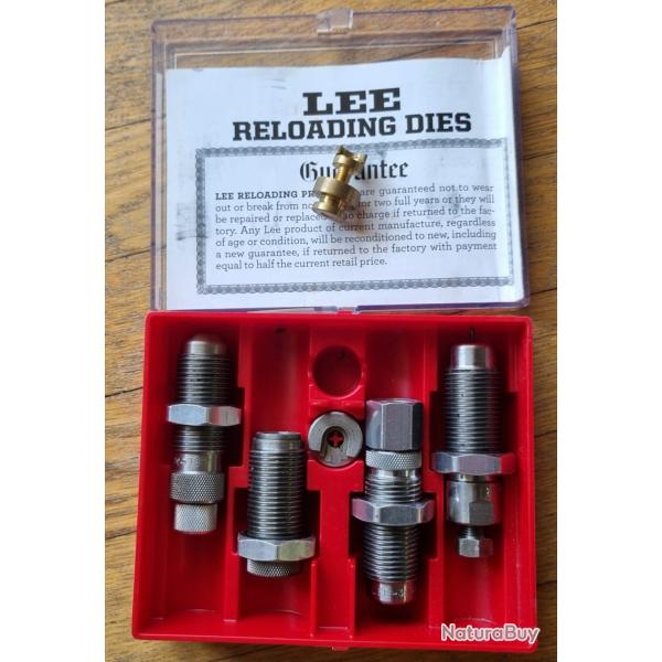 Outils Lee 38 Long Colt / 38 LC + rarissime outil sertisseur � griffes