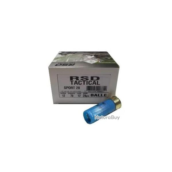 Jocker balles sport rsd tactical 12/70 28gr