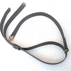 Bretelle 1907 en Comficord (Concurrent allemand de Biothane ) Marron 55"