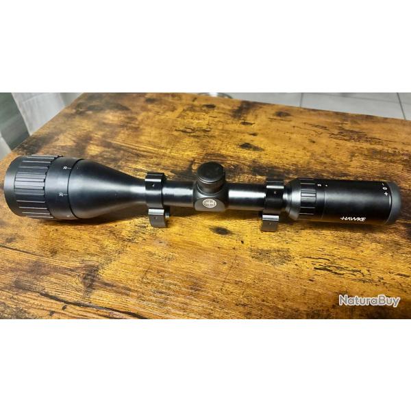 Lunette Hawke Vantage 3-9x50 + colliers rail 11mm