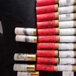 lot de cartouches calibre 12