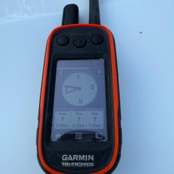 Garmin alpha 100