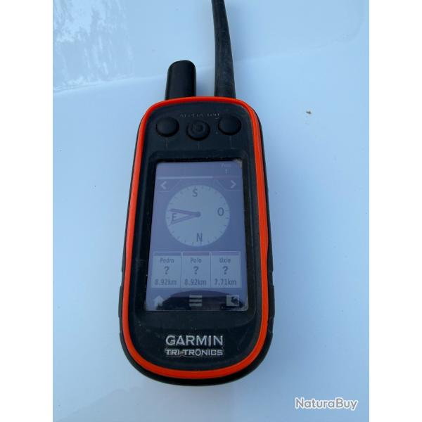 Garmin alpha 100