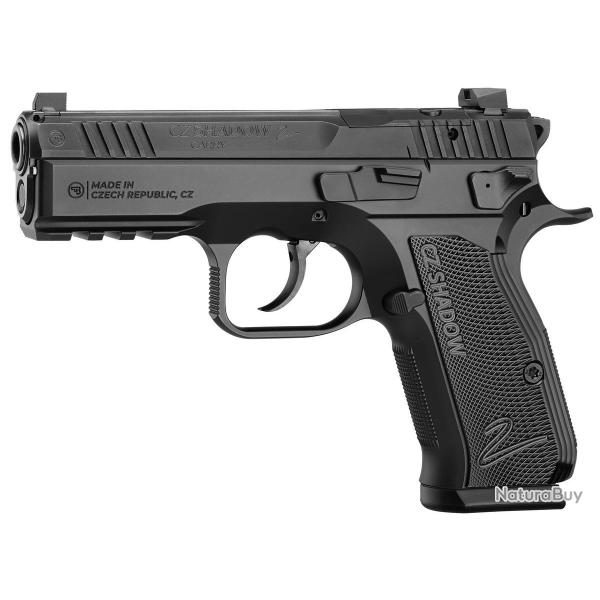 Pistolet CZ Shadow 2 OR Compact Black Cal.9x19