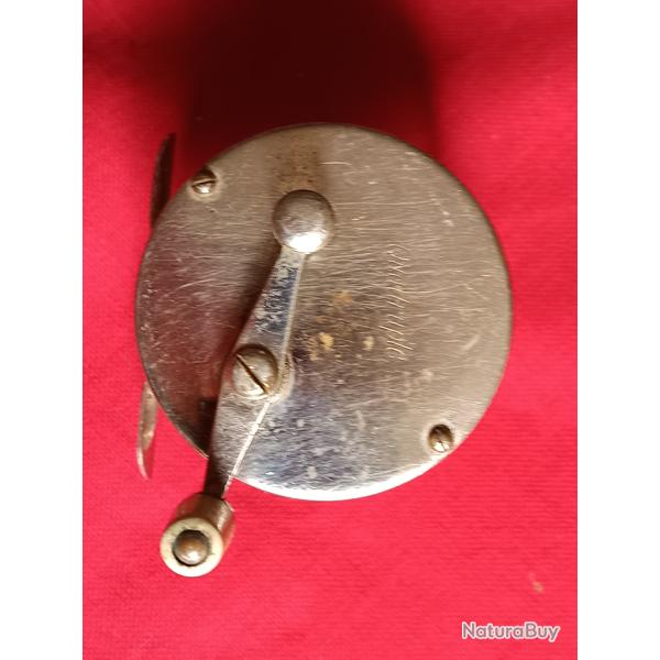 Moulinet ancien d�mutipli� seul marquage Quadruple et 08 parfait �tat