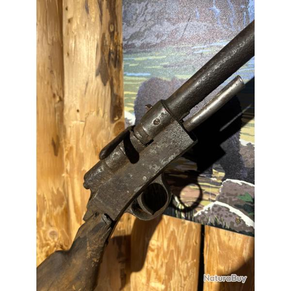 ENCHERES 1� - EPAVE CARABINE MANUFRANCE BUFFALO