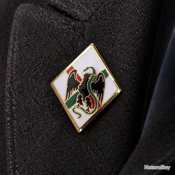 Insigne militaire L�gion �trang�re : 1er RE Regiment Etranger - Arthus Bertrand
