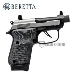 Pistolet BERETTA 20X Bobcat Noir et Gris Cerakote Cal 22 Lr