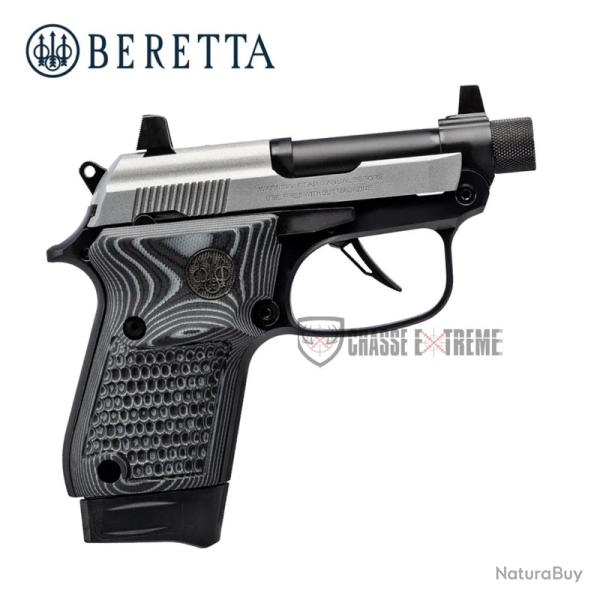 Pistolet BERETTA 20X Bobcat Noir et Gris Cerakote Cal 22 Lr