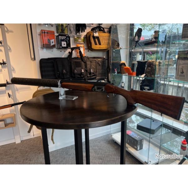 Fusil de chasse superpos�s COUNTRY MC2130S silencieux Cal. 12/76