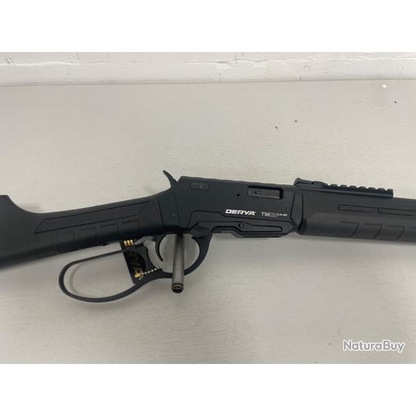 !! NEUF !! CARABINE DERYA LEVIER DE SOUS GARDE NOIR 22LR 2 CHARGEURS 10 COUPS