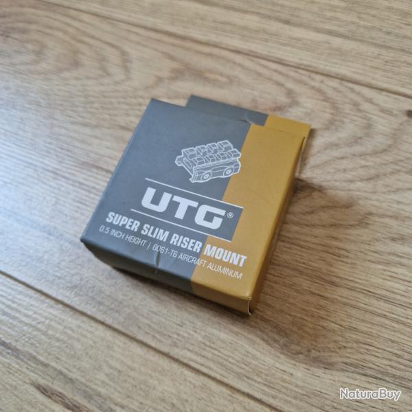 Rail R�hausseur Picatinny UTG Super Slim (0.5 pouces/12.7mm)