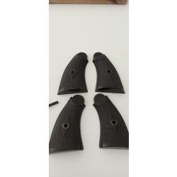 2 paires de plaquettes 1892 "espagnol"